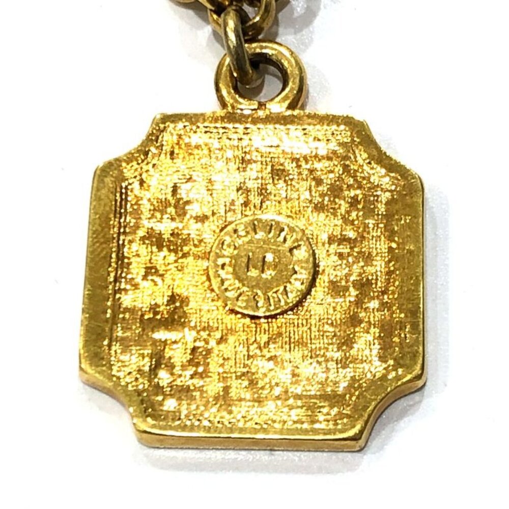 Celine Bracelet Montaigne Logo Charm Metal Gold - Picture 4 of 9